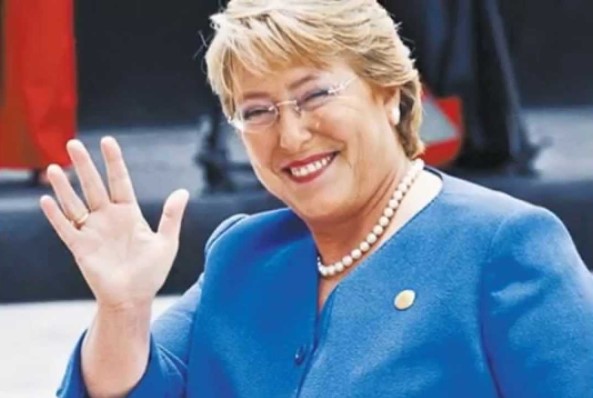 Presidente Michelle Bachelet